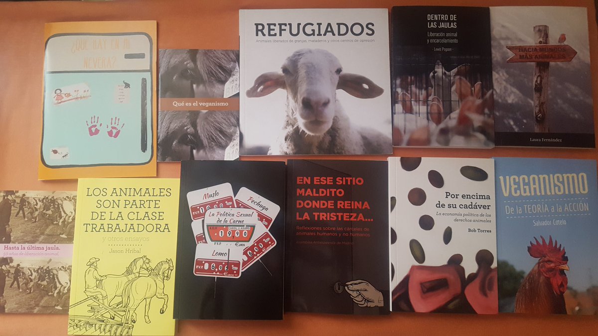 ala_inter's tweet photo. ¡La editoriâh antiêppezîtta @ochodoscuatro yega a Armería pa quedarze! / ¡La editorial antiespecista Ochodoscuatro llega a Almería para quedarse!

https://t.co/kV1NfZdqVB

#Antiespecismo #Almería https://t.co/zfeWW1fsiN