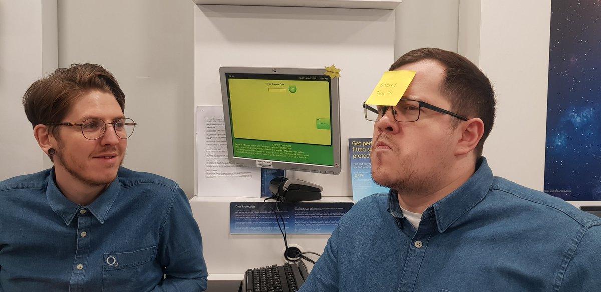 O2GuruWillSale's tweet image. Back at it this morning with some fantastic #tablettraining #midtraining @O2GuruBarry @emmawatson0623