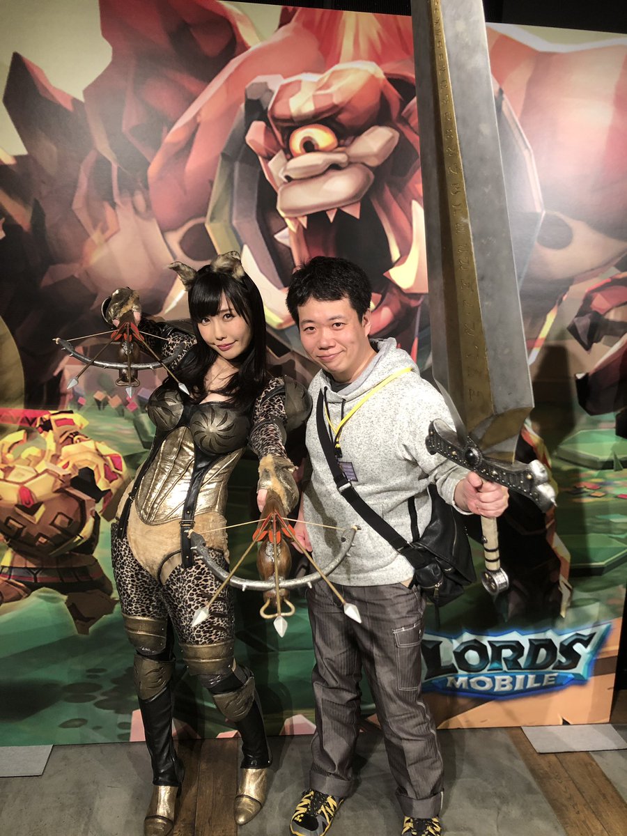 Anavelgoto's tweet photo. まさかのオフ会。
#ローモバ#ローモバギルド戦略会議 https://t.co/IfJmY2TqzR