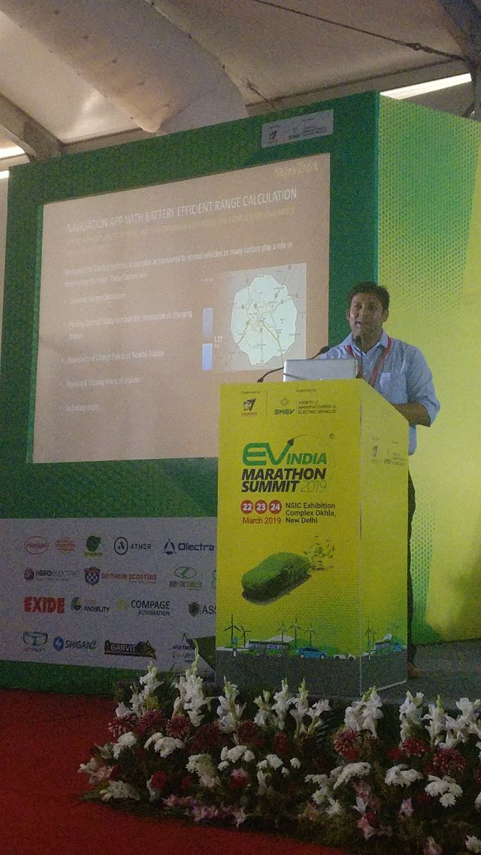 MapmyIndia's tweet photo. The future of mobility is electric vehicles and road safety with #maps #navigation and #telematics @_rohanverma talks about how MapmyIndia is empowering this ecosystem with a connected maps and IoT platform. #ElectricVehicles 
#moveformobility https://t.co/RYtv0DWR2h