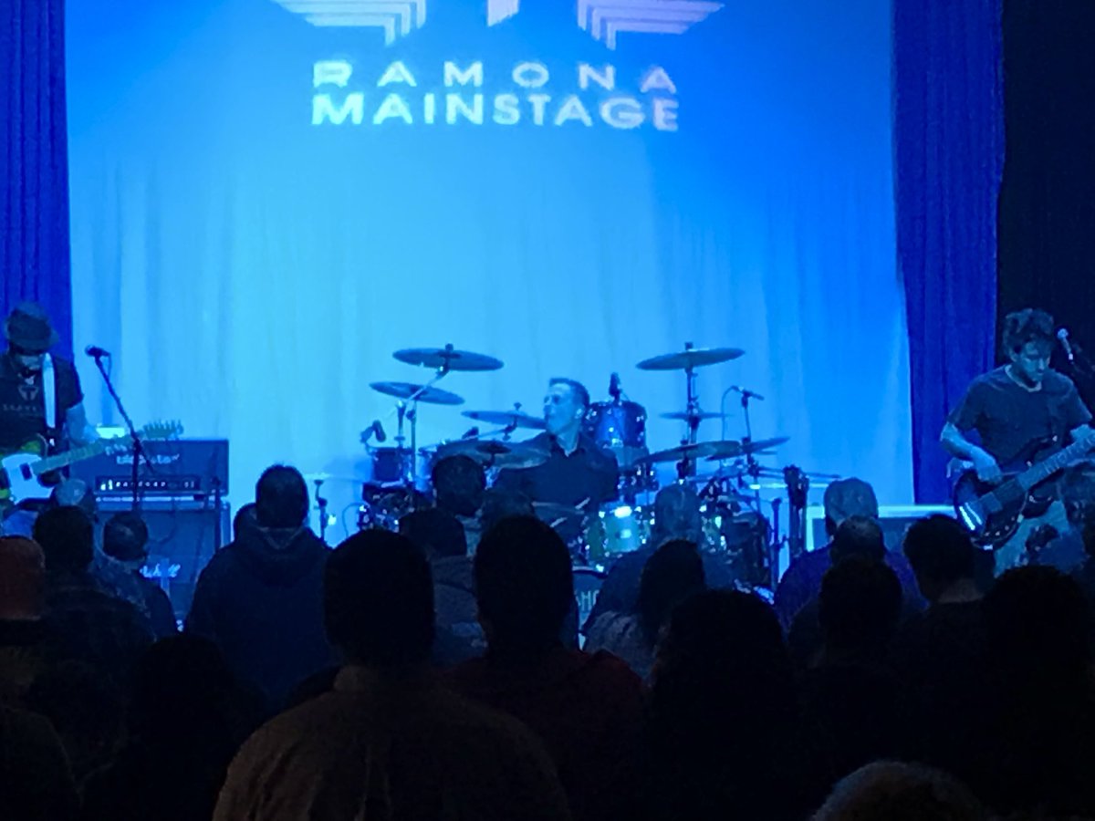 PetSharkband's tweet photo. We had a fantastic time rockin’ @ramonamainstage tonight in support of Uli Jon Roth. Thank you to everyone who came out to the show, Next stop is tomorrow night at the Rose in Pasadena, get your tix at our website! https://t.co/0WiDAArL0y https://t.co/tUCbaTrv5A