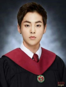 Kim Minseok “So, Minseok, how do you feel about graduating?”“Can’t really care.”“No?”“Yes BUT look who got tickets to the new TVXQ concert!!”