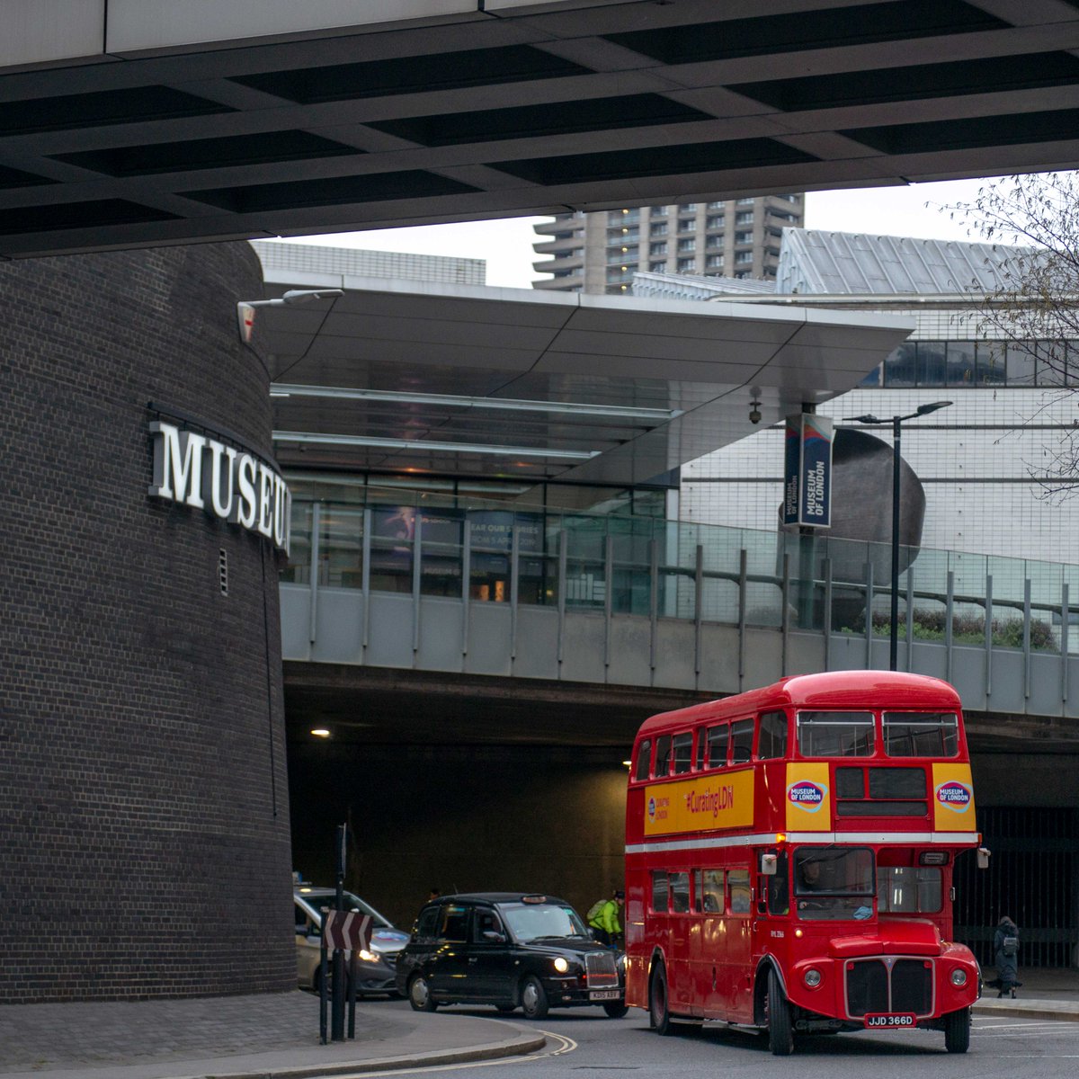 London Museum tweet media