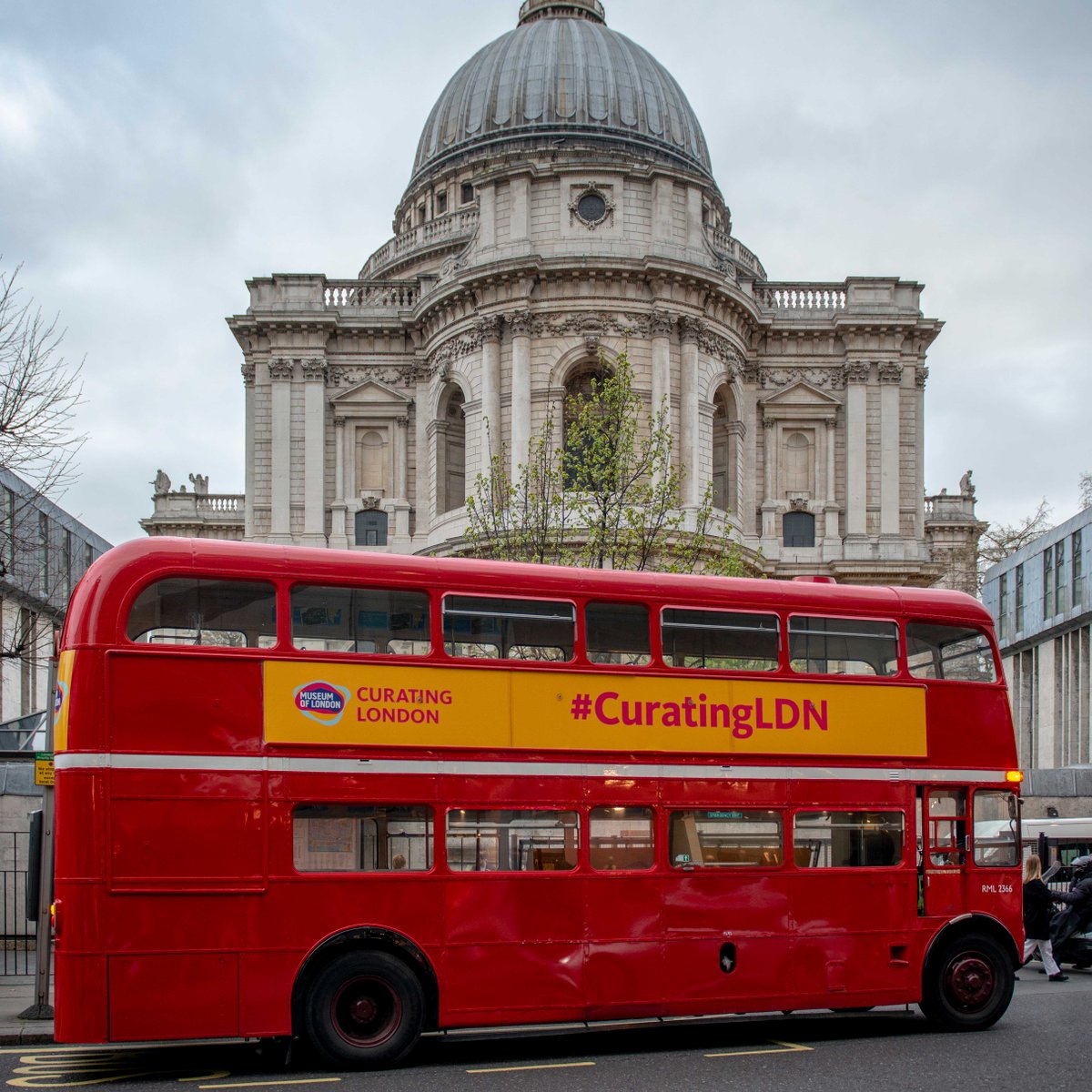 London Museum tweet media
