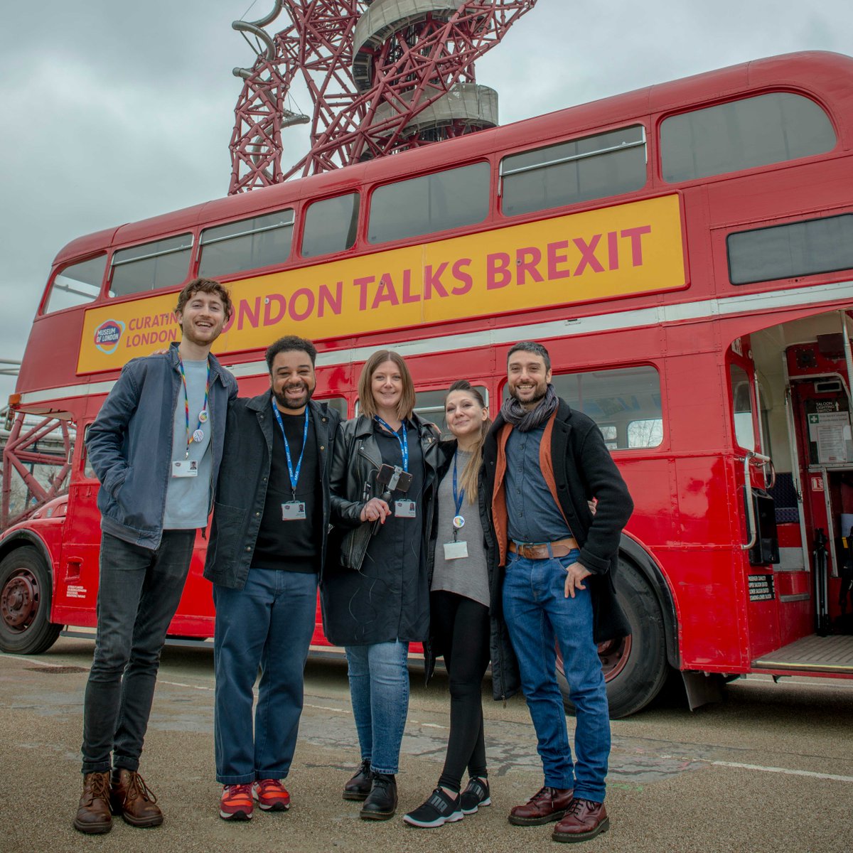 London Museum tweet media