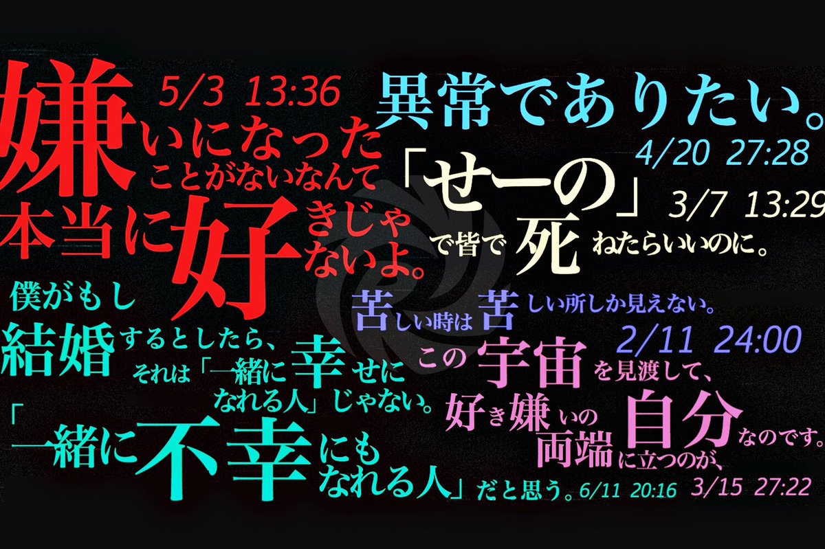 やどかり Rad歌詞画制作 野田洋次郎著 ラリルレ論 洋次郎ワールド全開 Radwimps 野田洋次郎 リクエスト 全てのradファンに必ず読んで欲しい T Co Nhwafoafg7 Twitter