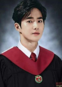 Kim Junmyeon“Congratulations! What’s next?”“Oh some travelling, then world domination and then I get myself a harem probably.”“Excuse me??”“You heard me.”