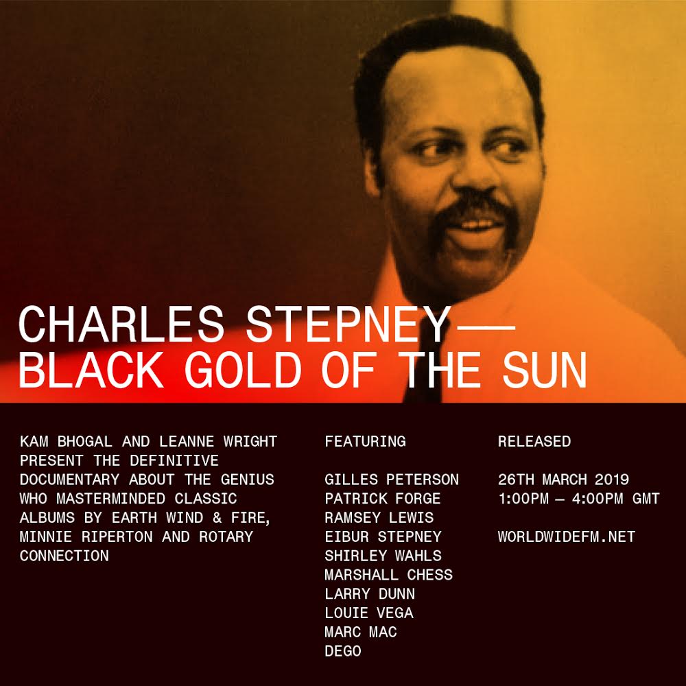 This looks great. Long time Seeks contributor Kam Bhogal's documentary on the life of Charles Stepney. Tuesday, 1pm Here: worldwidefm.net