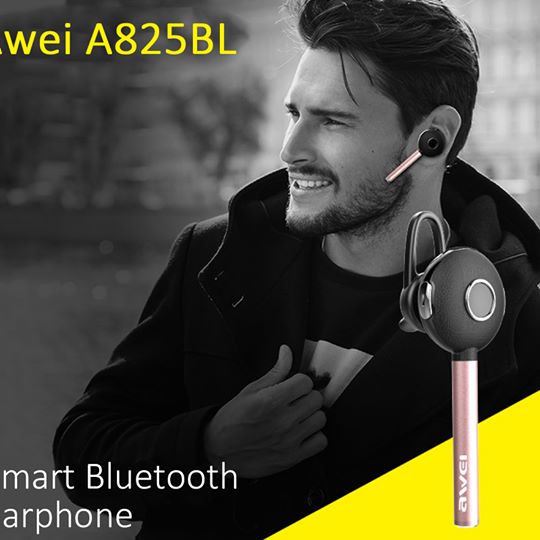Awei_India's tweet photo. Awei A825BL Wireless Bluetooth 4.0 Business Earphone.

https://t.co/tTM2krvClq

Most earphone with low impedance (less than 25Ω) require little power to deliver high audio levels and at a very attractive price of Rs. 1249. Flat Rs. 200/- Off Use PromoCode AWEI200. https://t.co/Op016wXGlU