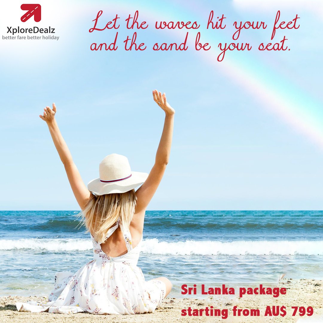 XploreDealz's tweet photo. Unexplored places often hold the most impressive treasures.

Have you been to Sri Lanka yet? Book your package and explore the majestic place.

#srilanka #bali #balitour #book #packages #balitrip #beaches #travel #forest #nature #love #summer #photography #landscape #sea https://t.co/qiTqdvkIWa