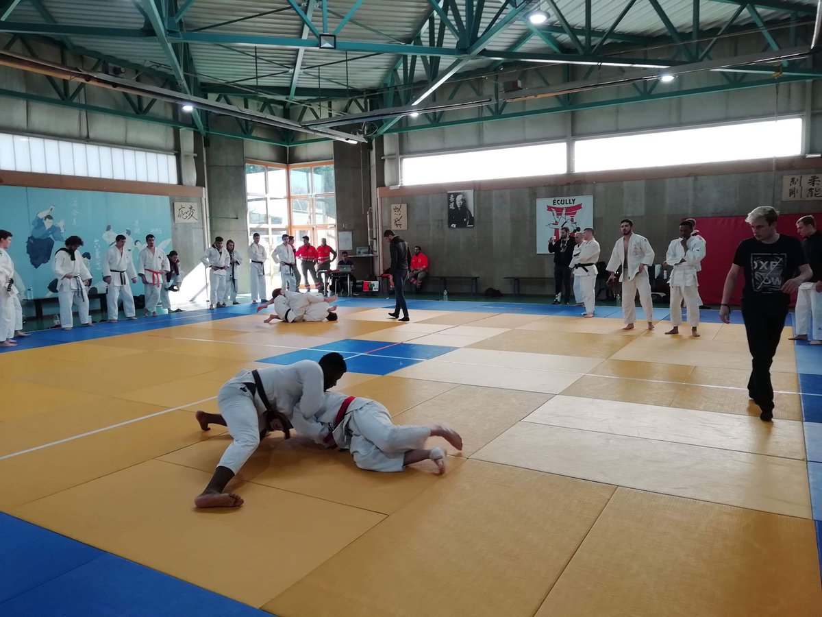 Les Judokas à l’honneur au #ChallengeECL  🔥🔥