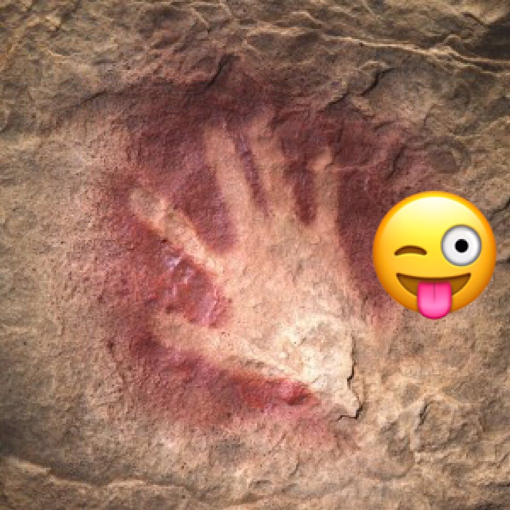 mistersolo's tweet image. If Neolithic humans had had access to emojis would we perhaps have better understood the tone of their messages? #bbcdocs