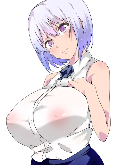 [R-18] ラクガキ4 #えっち #巨乳 #おっぱい  