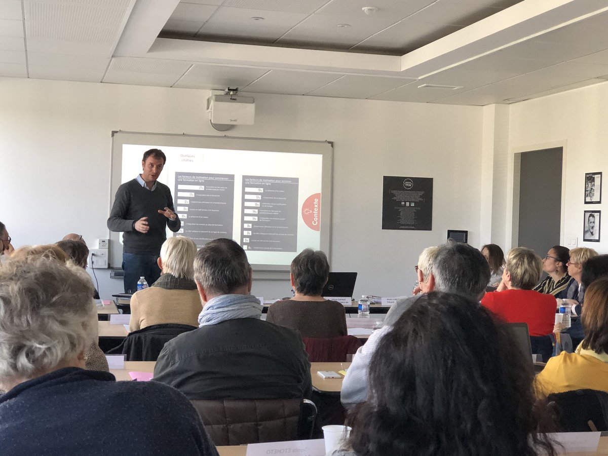 CharlotVincent's tweet photo. Présentation en CODIR Regional de @cbastien56 sur la formation #Elearning du #CQPALS élaborée par @SportSante et proposée en #NouvelleAquitaine sur la saison 2019-2020 par le Comité Regional @EpgvNa https://t.co/NkwsmVvln4