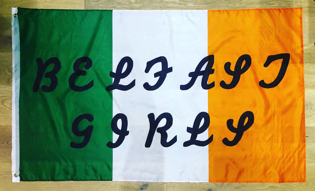 FlyingHighFlags's tweet photo. This months competition winners flag ready to go Hayley Millar 🇮🇪
Keep an eye on our Facebook page for our monthly flag giveaways 🙌🏼 
Ain’t got the luck of the Irish? Get your flags now £25 each or 2 for £40 🇬🇧✌🏼 https://t.co/s3bQ3cl1LN