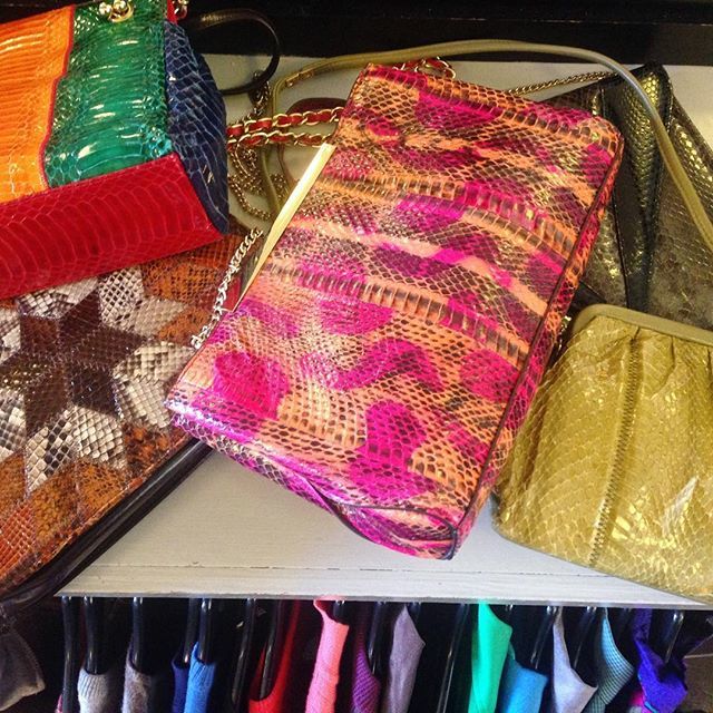 HBEdinburgh's tweet photo. We have some pretty amazing handbags in the shop at the moment - here is a wee taster https://t.co/zeaS0JUAAG https://t.co/6RKN4Idp5d