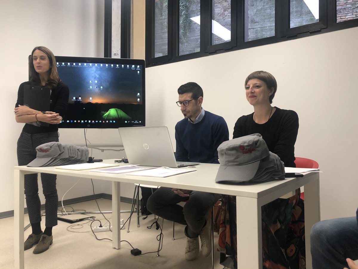 Oggi sono in giuria per valutare i progetti che i guerrieri della <a href="/NinjAcademy/">Ninjacademy</a> hanno preparato per <a href="/CocaColaIT/">Coca-Cola Italia</a>
#ninjafactory #digitalninja