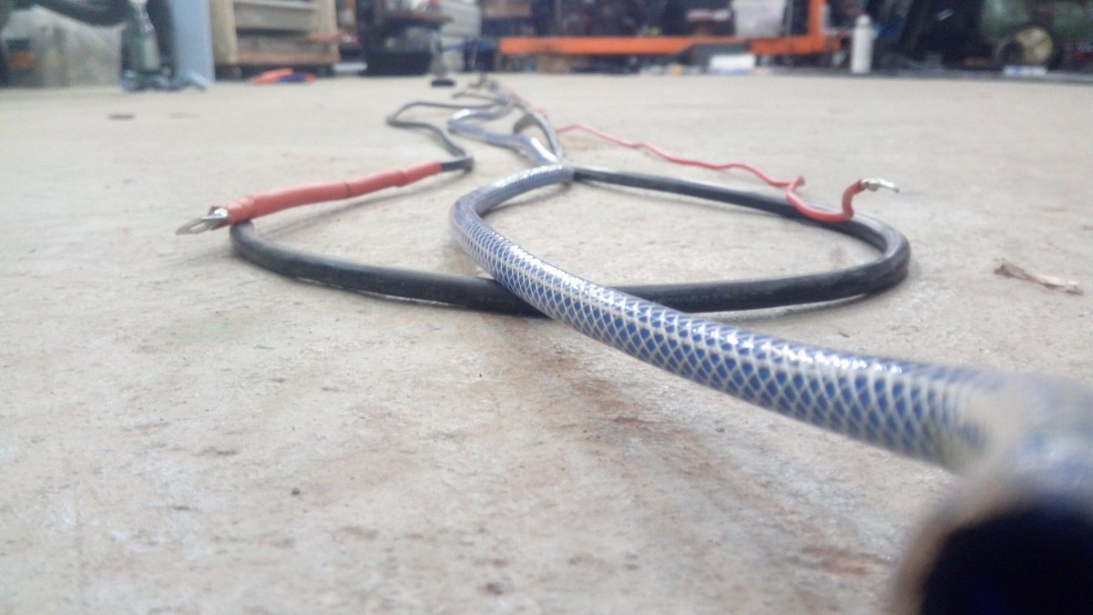 It's 4:30 am and I'm still rewiring the plasma cutter.