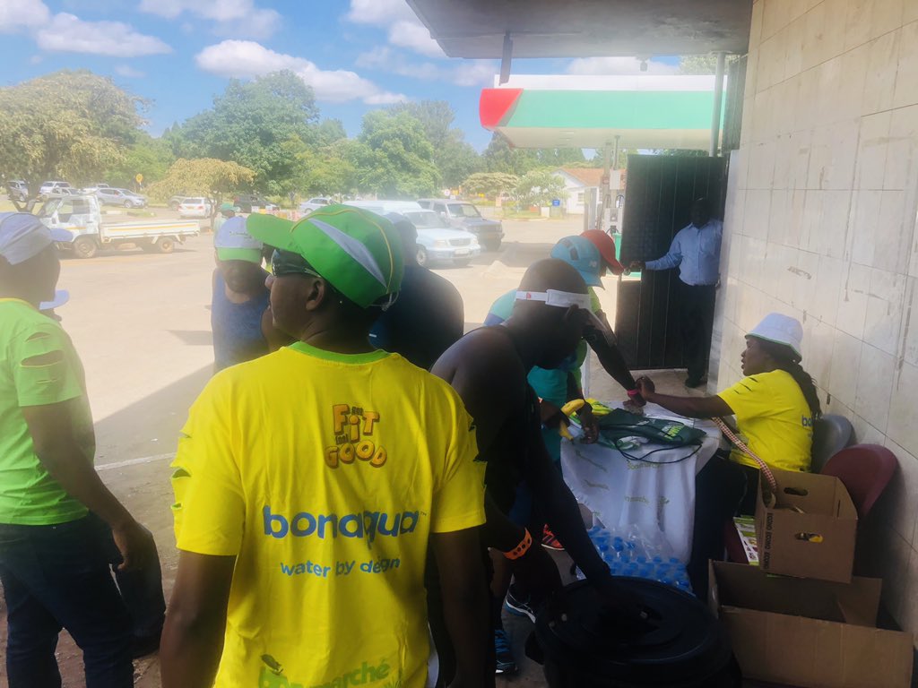 ZiFMStereo's tweet photo. Checkpoint Mt Pleasant @BonMarcheZim
#GetFitFeelGood https://t.co/BHcF2mfOo9
