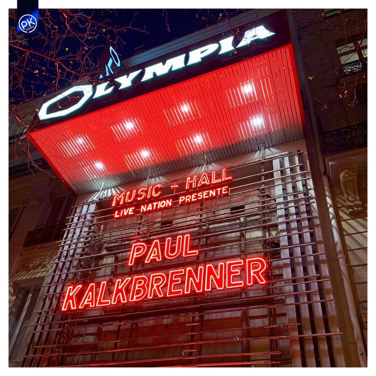 PKFanPageFrance's tweet photo. Et voilà! Ca y est #PaulKalkbrenner a joué pour la toute première fois dans LA #salle #mythique de #Paris : L'#Olympia 😍🍀👌🙏😊
#PartsOfLife
#PartsofLifeTour
#PartsOfLifeEurope2019Tour
#OlympiaParis
#LiveOlympia
#PKlive
#PKtour
#BerlinCalling
#Techno https://t.co/6bEHViyDT0