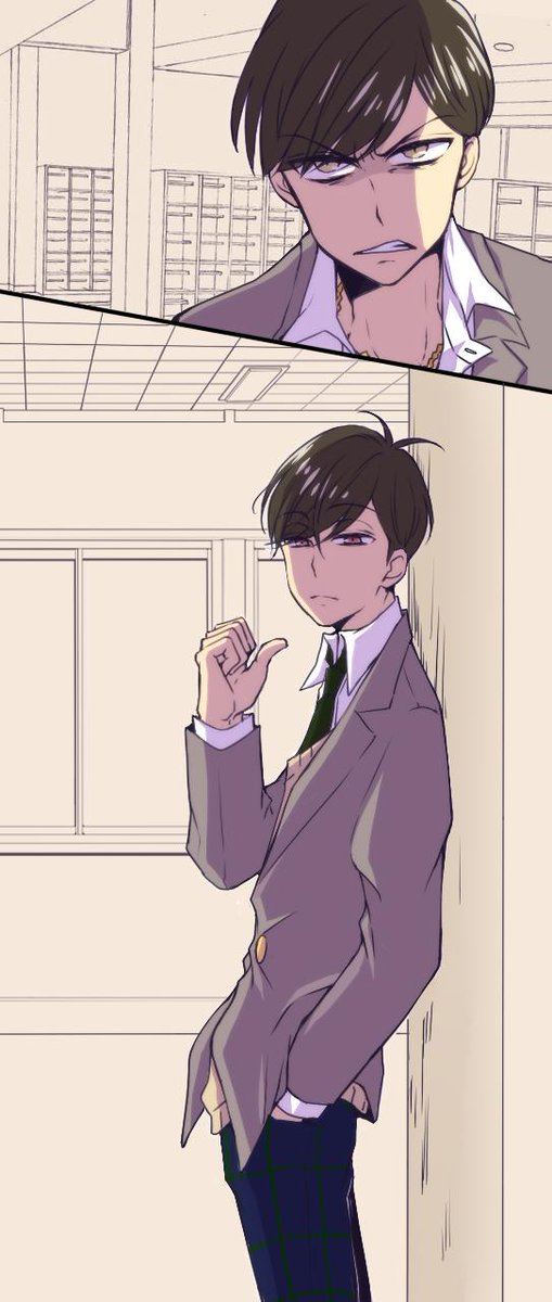 松野おそ松のtwitterイラスト検索結果 古い順