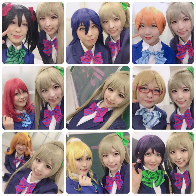Twitterのコスプレ画像7