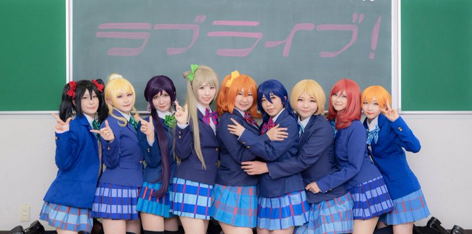 Twitterのコスプレ画像6