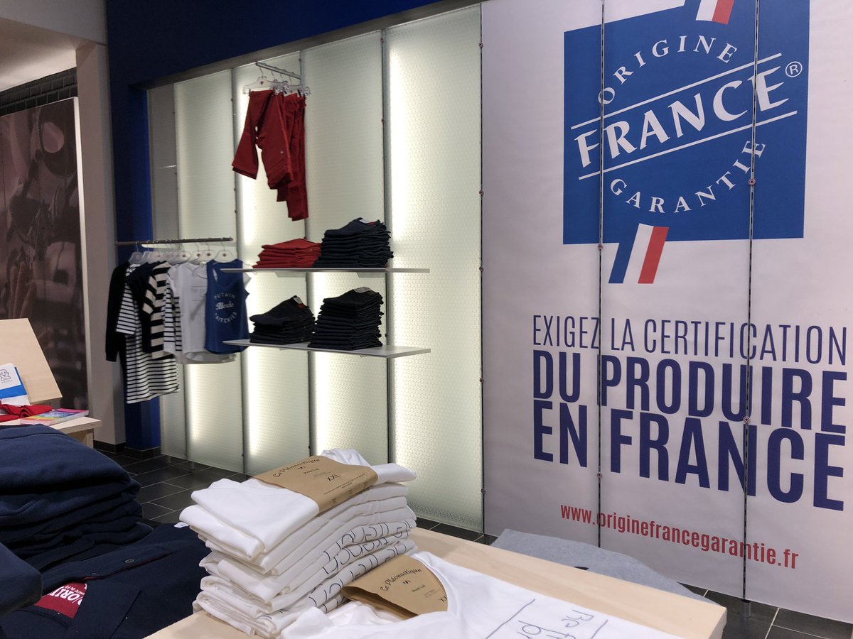 Et si vous souteniez l’achat français ce week-end ? 🇫🇷 

Les boutiques Vive la France sont désormais aux @DocksVauban dans la Ville du Havre et sont ouvertes tout les week-ends !