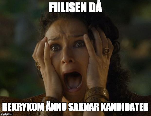 fisscsoppa's tweet photo. Till näst i föredragningslistan är rekryteringskommittén! 😱 #fisscvm #fissc https://t.co/NQufExgsrP