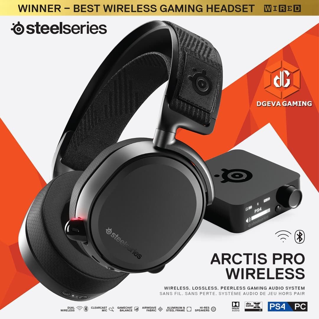 goheleot's tweet photo. 🚨Contest II NEW Video Alert 🚨@inkdupTV reviews the @steelseries Arctis Pro Wireless headphones! Join the conversation  here: https://t.co/im4KlnMw0u https://t.co/ALaJ5Y10pC