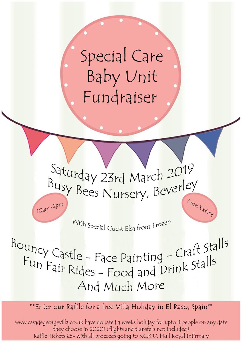 luke11campbell's tweet photo. Come and see me at Busy Bees Nursery, Beverley. This morning 11am. A great event to raise money for our Special Care Baby Unit 🍭🧁🍰🎟🎠🎈🧸👶🏼🍫🍬🍼 #funfair https://t.co/xSxdILPmBY