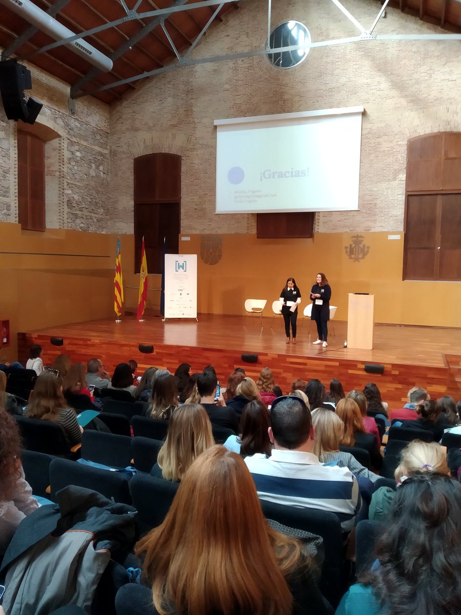 Continuamos la jornada de ponencias en el 🚺 #WTMValencia19
