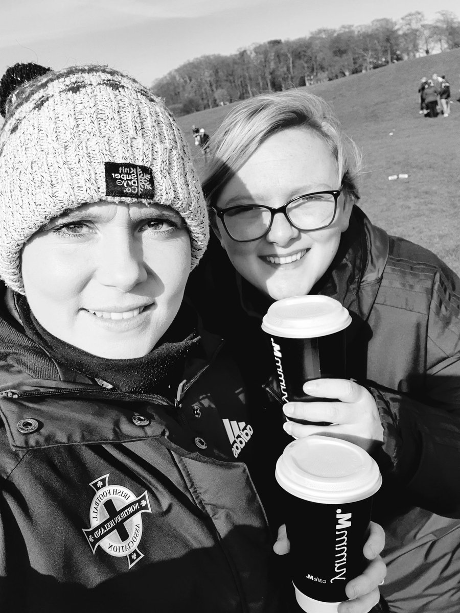 MartinePower6's tweet photo. Working hard at Ards and North Down SSG with @ASH_FLANNIGAN #football #baltic #coffee #8amstart https://t.co/DcGbCXBvHh
