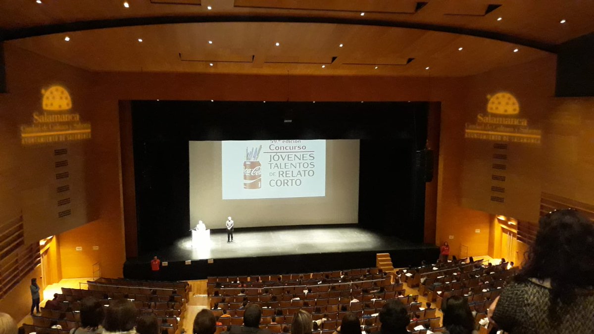 IESRioCuerpo's tweet photo. Los alumnos y alumnas de 2° ESO en el concurso de relatos "Jóvenes Talentos". ¡Lo hemos pasaso genial. #JóvenesTalentos #Componiendo #Redactando #2ESO #CAEM #Salamanca #Concursoderelatos #DptoLengua https://t.co/8EWF2KpkVJ