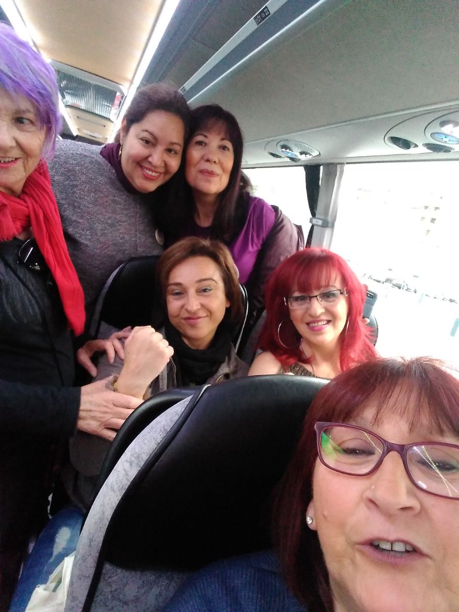 pilatonio's tweet photo. #Podemos23M Desde Alicante de camino a Madrid con mucha ilusión para defender nuestros derechos, los de los animales... Sí se puede #YoVotoUnidasPodemos #FelizSábado https://t.co/0VICd8qbJt