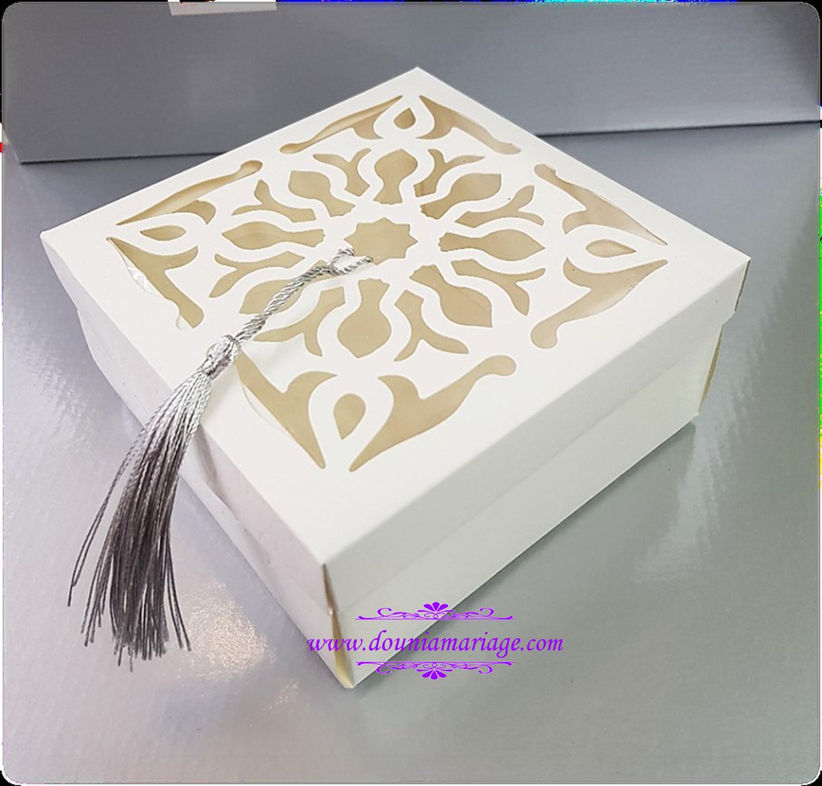 Dounia Mariage Boite Gateaux Faire Part T Co 0knrv0dnc5 Fairepart Carteinvtation Boitegateaux Boitedragee Mariage Ajouter Le Produit Dans Le Panier Taper Votre Texte Recevez La Mise En Page Par E Mail Sous