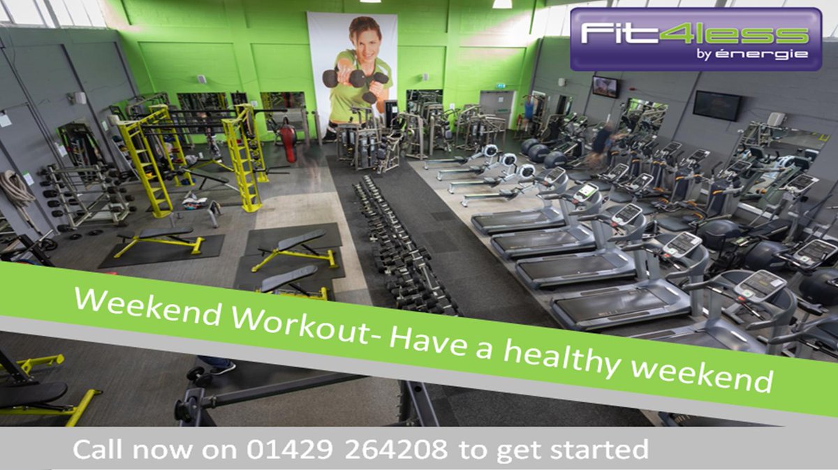 Fit4Less Hartlepool tweet media