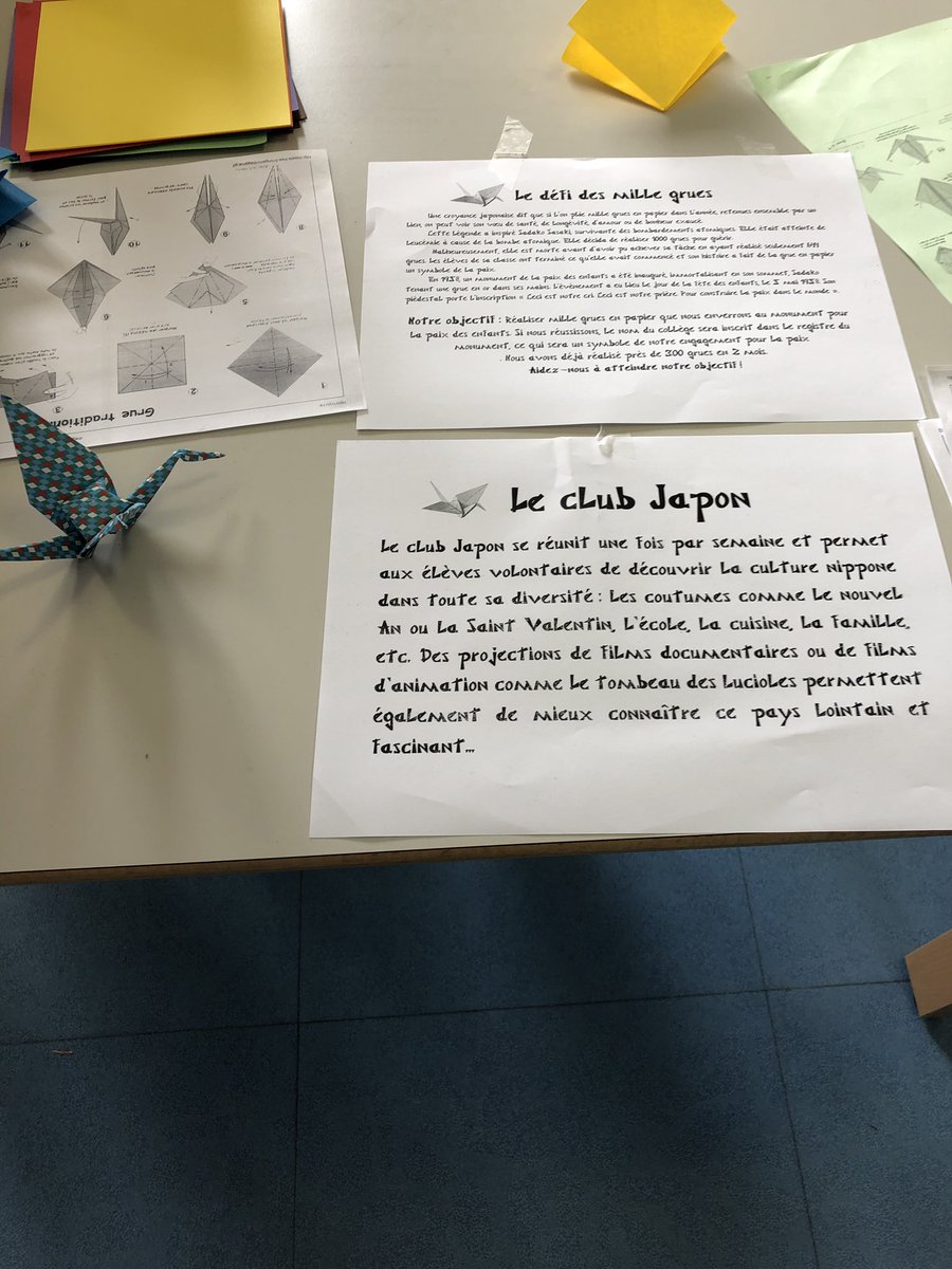 3emedias's tweet photo. Présentation des clubs au CDI.
#POpablo https://t.co/BzDPrEcayG