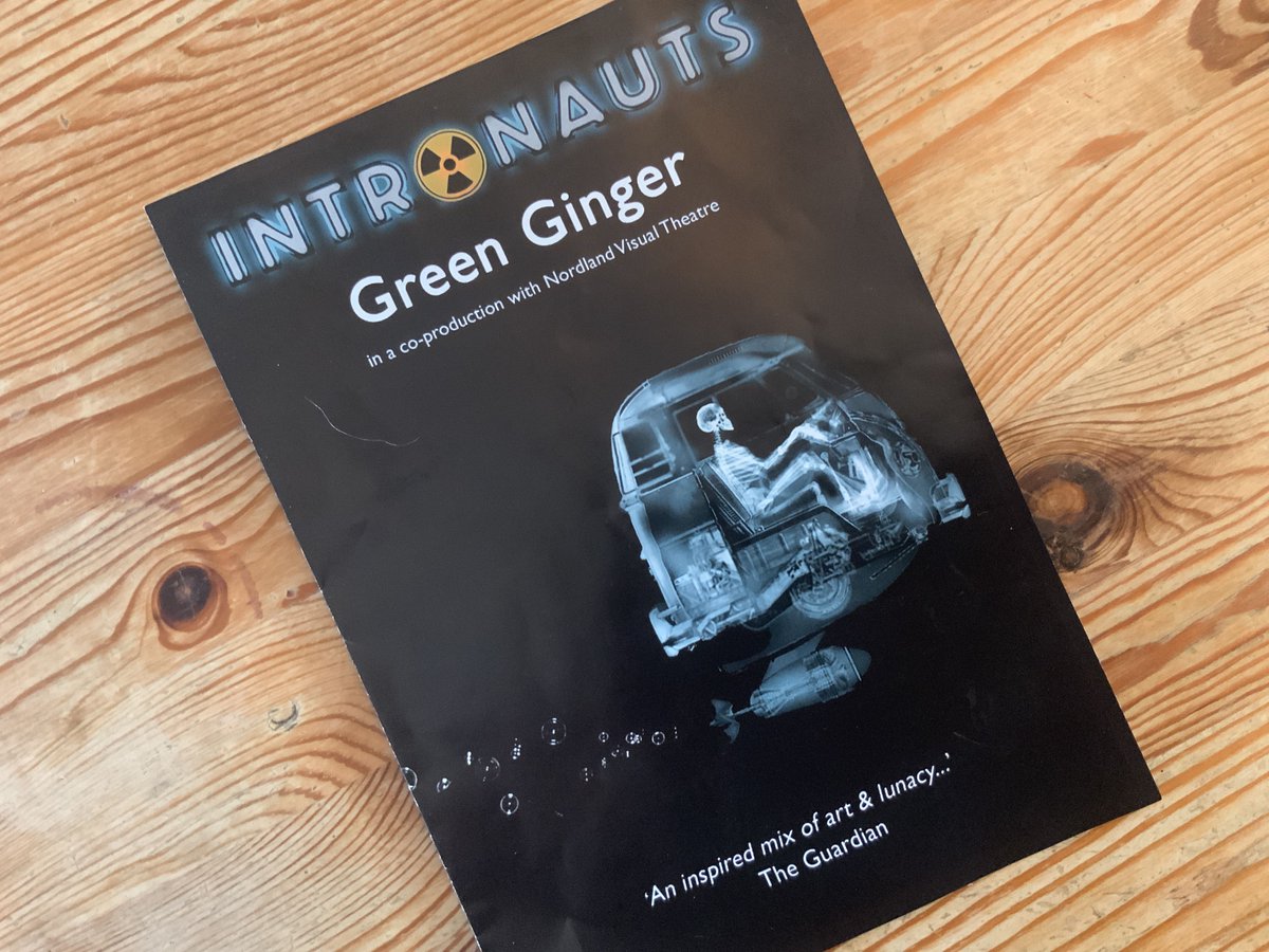 pinsandneedles0's tweet photo. Enjoyed @greenginger production of #Intronauts last night @tftheatres Only on for 1 more week so make sure you get yourself down to see it. https://t.co/KtXAe0Y2j3