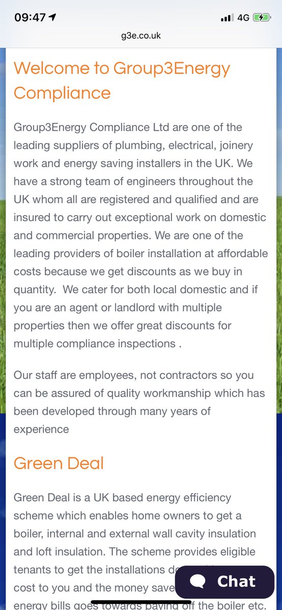 GUYS STAY WELL CLEAR OF THESE ALSO THE LOMAND GROUP ALL BASED IN THE SCOTLAND AREA BUT THEY DO WORK ALL OVER . They don’t pay there bills either for parts or even there workers they totally stay clear share around please name is ALAN GRAY . Or his other partner is JASON WYNN.#g3e