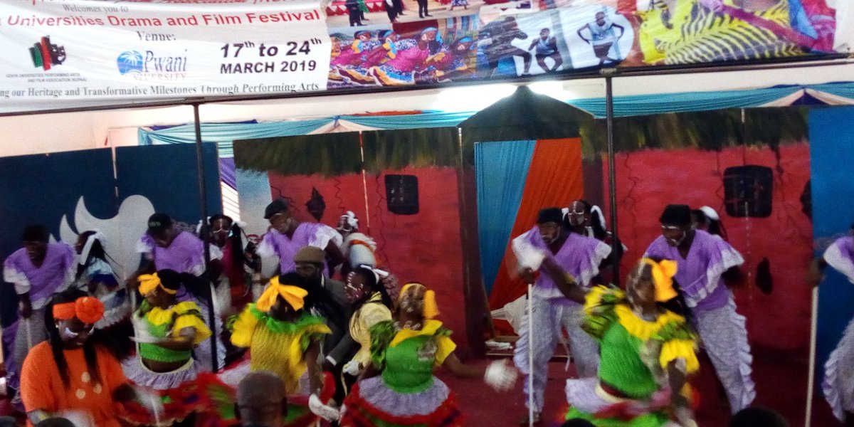 SheelaBopanga's tweet photo. @universityofkabianga with their thrilling dance! 💙💙@KupaaF #KUPAA2019 #kupaasecondedition https://t.co/3KCVAnATv0