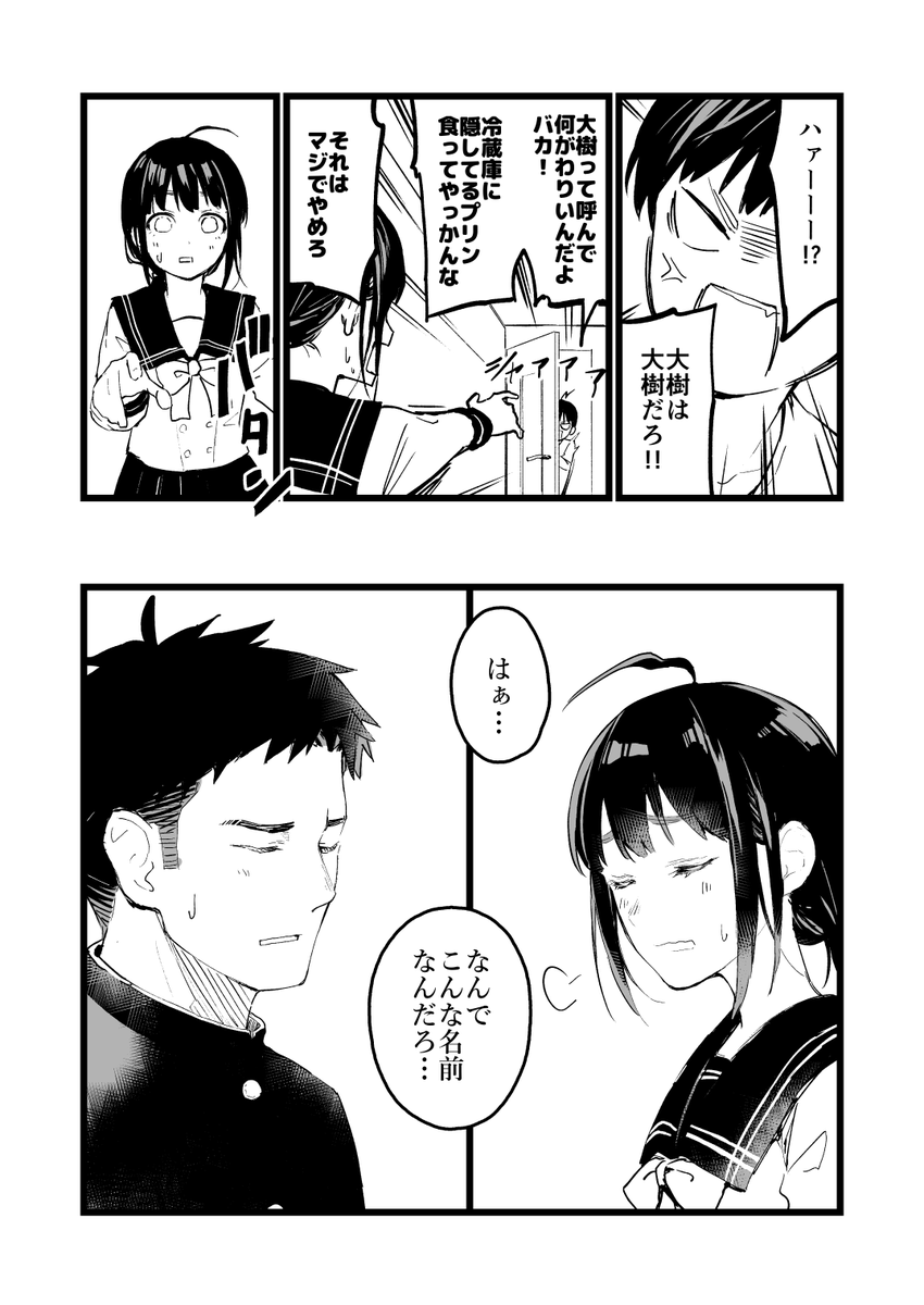 おかしな名前の高校生1-2 