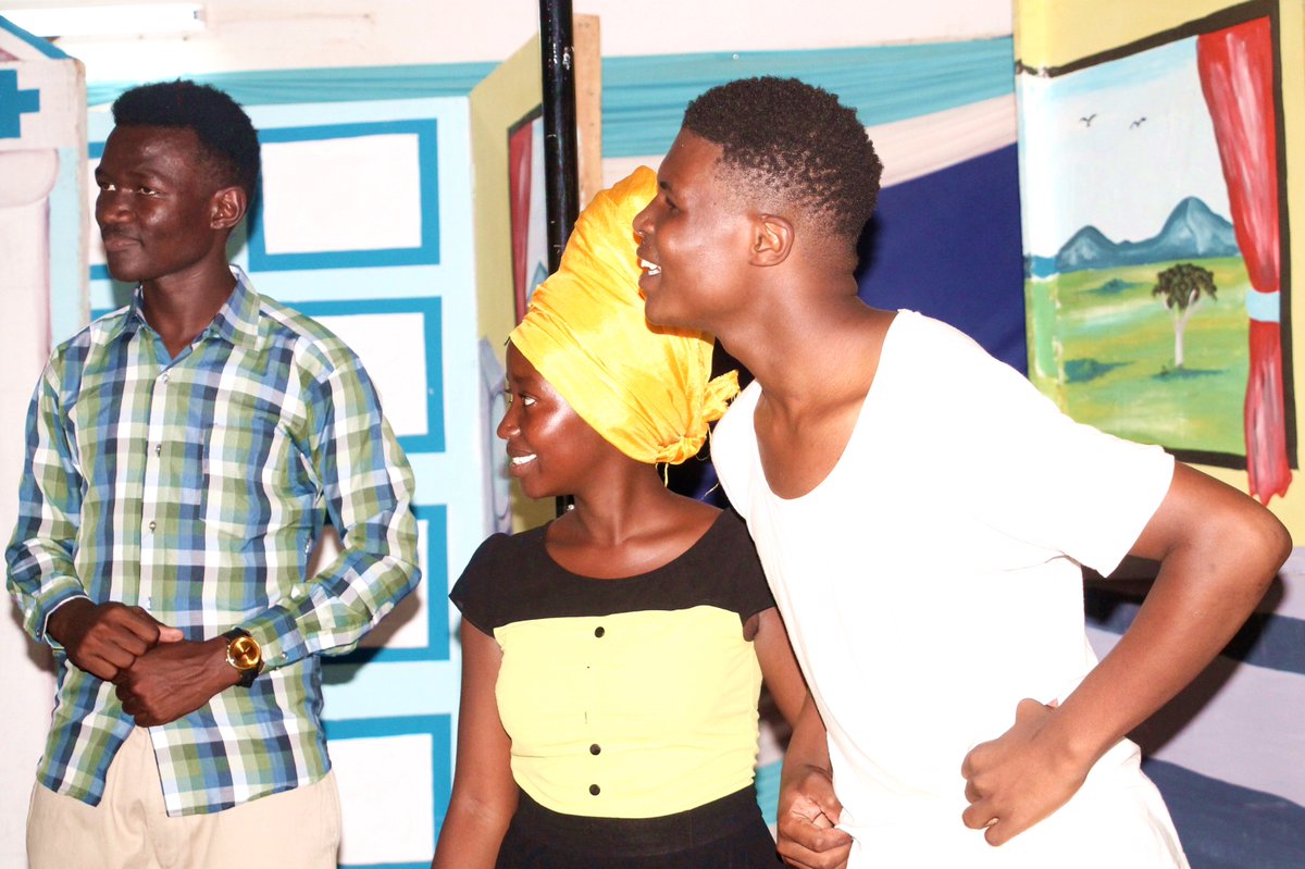 Jooustonline's tweet photo. Very nicely articulated play in SWAHILI yes. Swahili! by The Co-operative University of Kenya. This will be followed by a cultural dance by The University of Kabianga..winding up the morning will be a Praise Poetry by JOOUST. #Kupaa2019 #kupaa @mc_justo_kenya @AlandehMc @KupaaF https://t.co/kVQuKUi45v