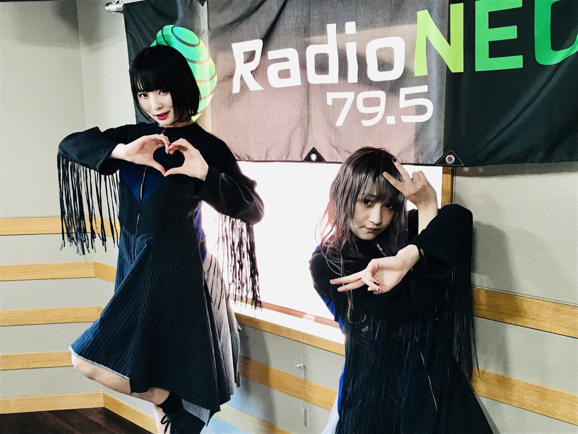junjishibayama's tweet photo. 【今夜23:00オンエア】

今夜のTHIS IS RADIO 2YOUはBiSのパンちゃん&amp;ミューちゃんを迎えてお送りします。11分24秒の大作「Are you ready？」もフル尺でオンエアします。
#BiS #BiSidol #RADIO2YOU

THIS IS RADIO 2YOU | RADIO NEO | 2019/03/23/土 | 23:00-24:00
#radiko
https://t.co/kFvxSvl8Wv https://t.co/AmREtAkmim