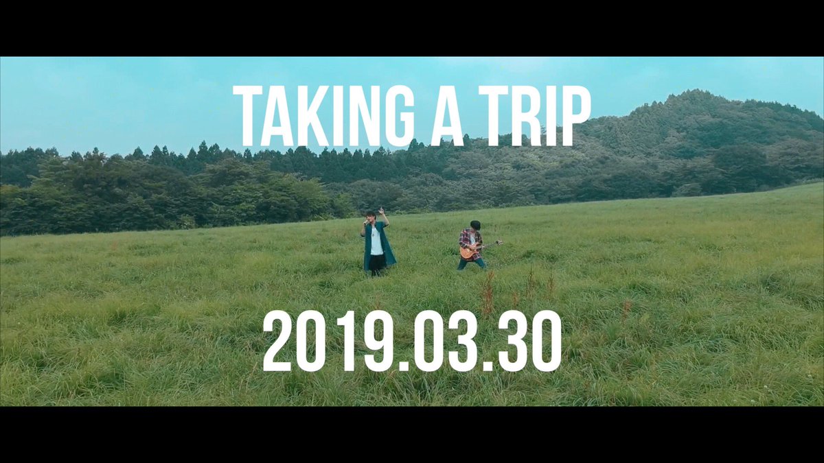 crais_official's tweet photo. 【お知らせ】

3/30(土)の19時に新曲「Taking a trip」のMVを公開します！お楽しみに！ https://t.co/c0zeFGIeAy