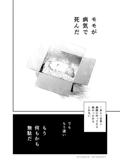 【幼い少女が家族を失った話】①病は「急性肺炎」です。昨日まで元気でも急激に悪化してしまうことがあります。この病で、僕も家族だった犬を亡くしました。彼女が今、天国では健やかであることを祈って。 