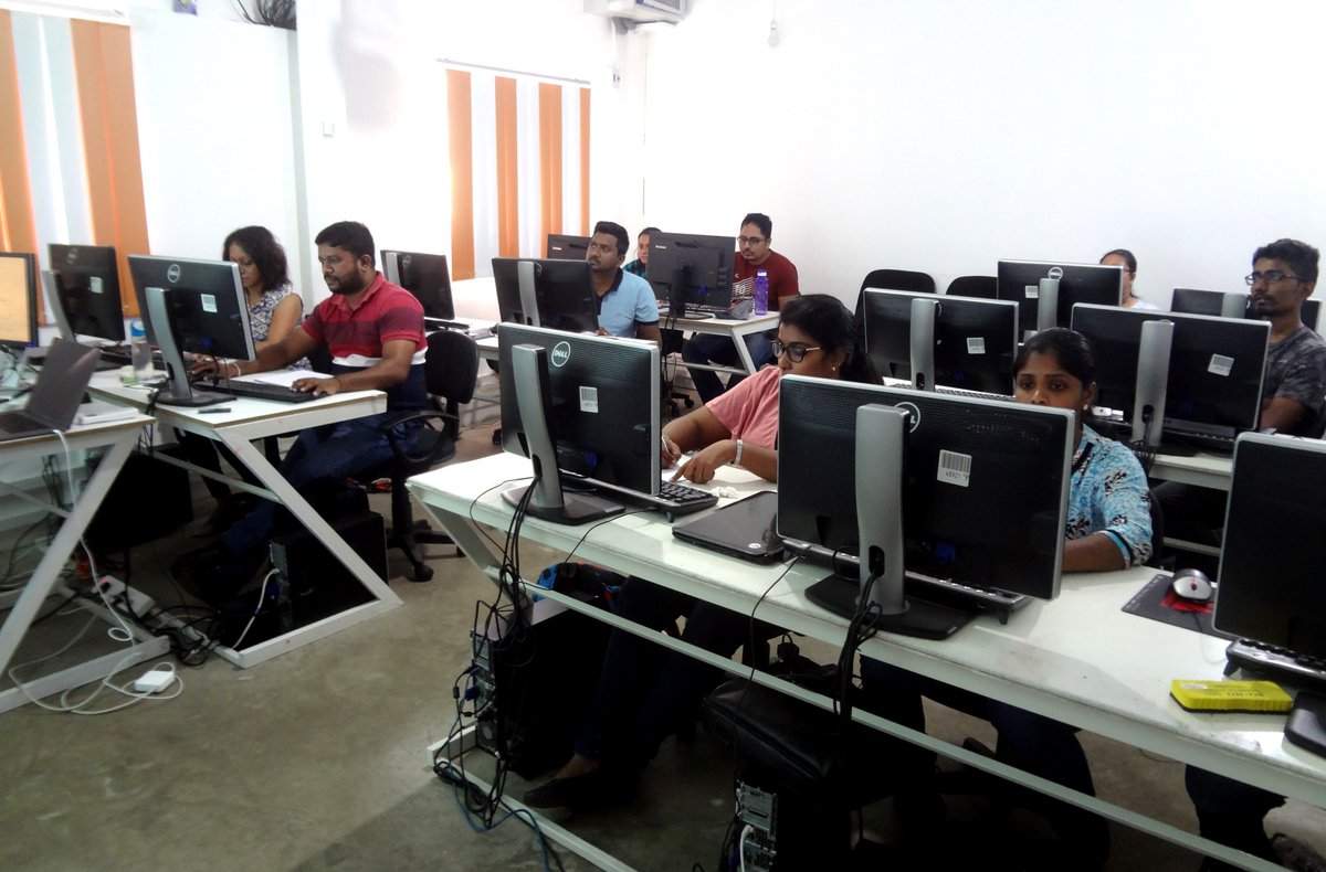 TrainingPtr's tweet photo. Today our 7th QA Automation Training programme commenced. We look forward to continue our commitment to provide hands-on experience for all participants and enhance their technical skills . #QA #Automation #Training #Partner #programme #Practical #Hands-on #experience #Proactive https://t.co/BEKNGwfjvc