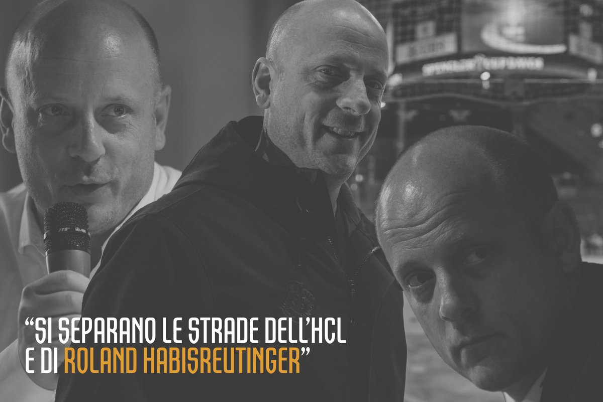 OfficialHCL's tweet photo. ✍️ Il Consiglio d’Amministrazione augura al professionista Roland le migliori soddisfazioni per la carriera e all’uomo Roland un felice futuro.

👉 https://t.co/KEFcDJeCWg https://t.co/9ydFv0nar6
