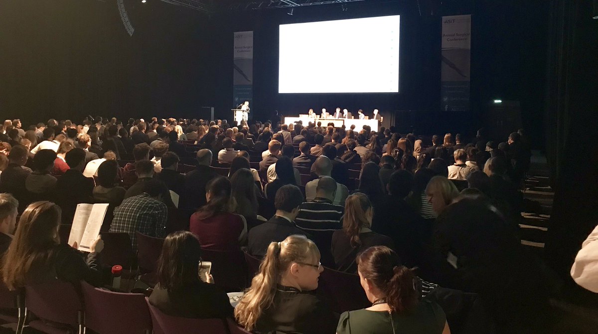 drcolinm's tweet photo. Packed hall at #ASiT1019 for session with the Presidents. Largest ASiT conference to date. 

@ASiTofficial https://t.co/mTHaJWWzab