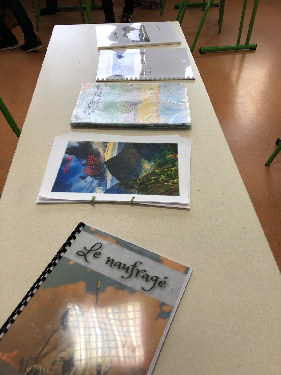 3emedias's tweet photo. Projets et nouvelles des 6e2, 6e3, 5e5, 4e1 et 4e3.
#POpablo https://t.co/BpLXxbESSq